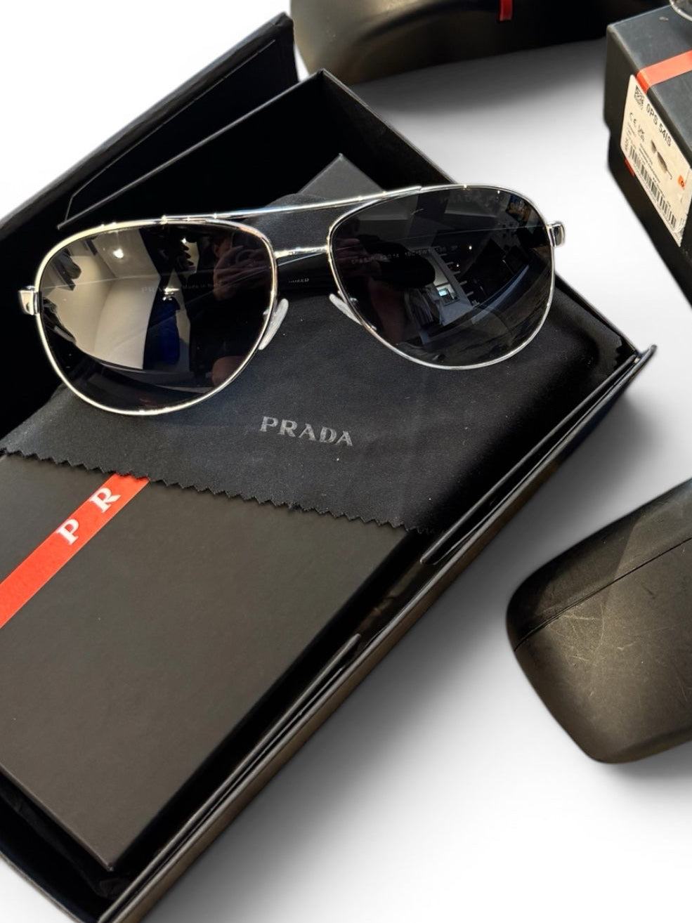 PRADA SUNGLASSES