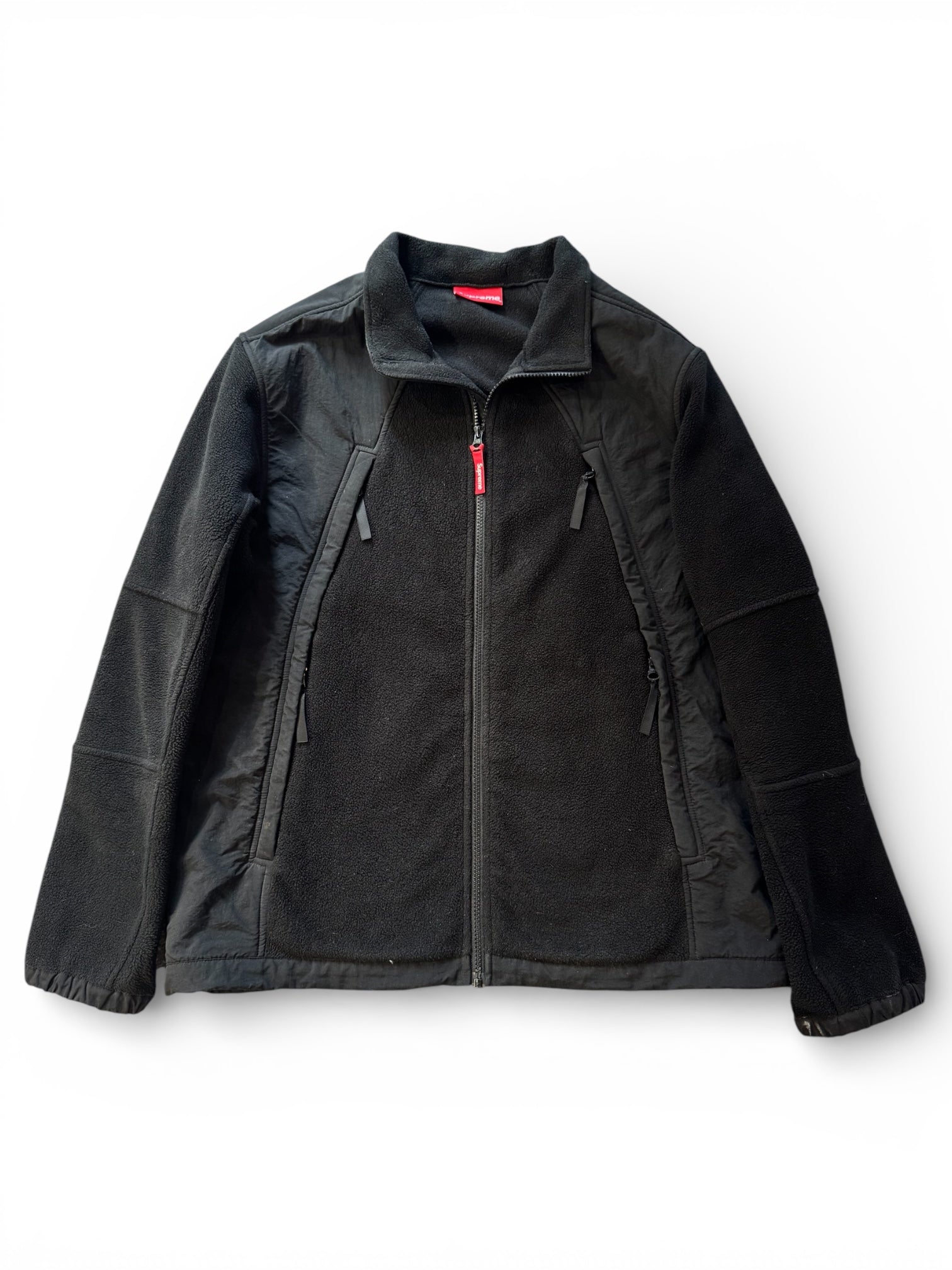 SUPREME POLARTEC JACKET (L).