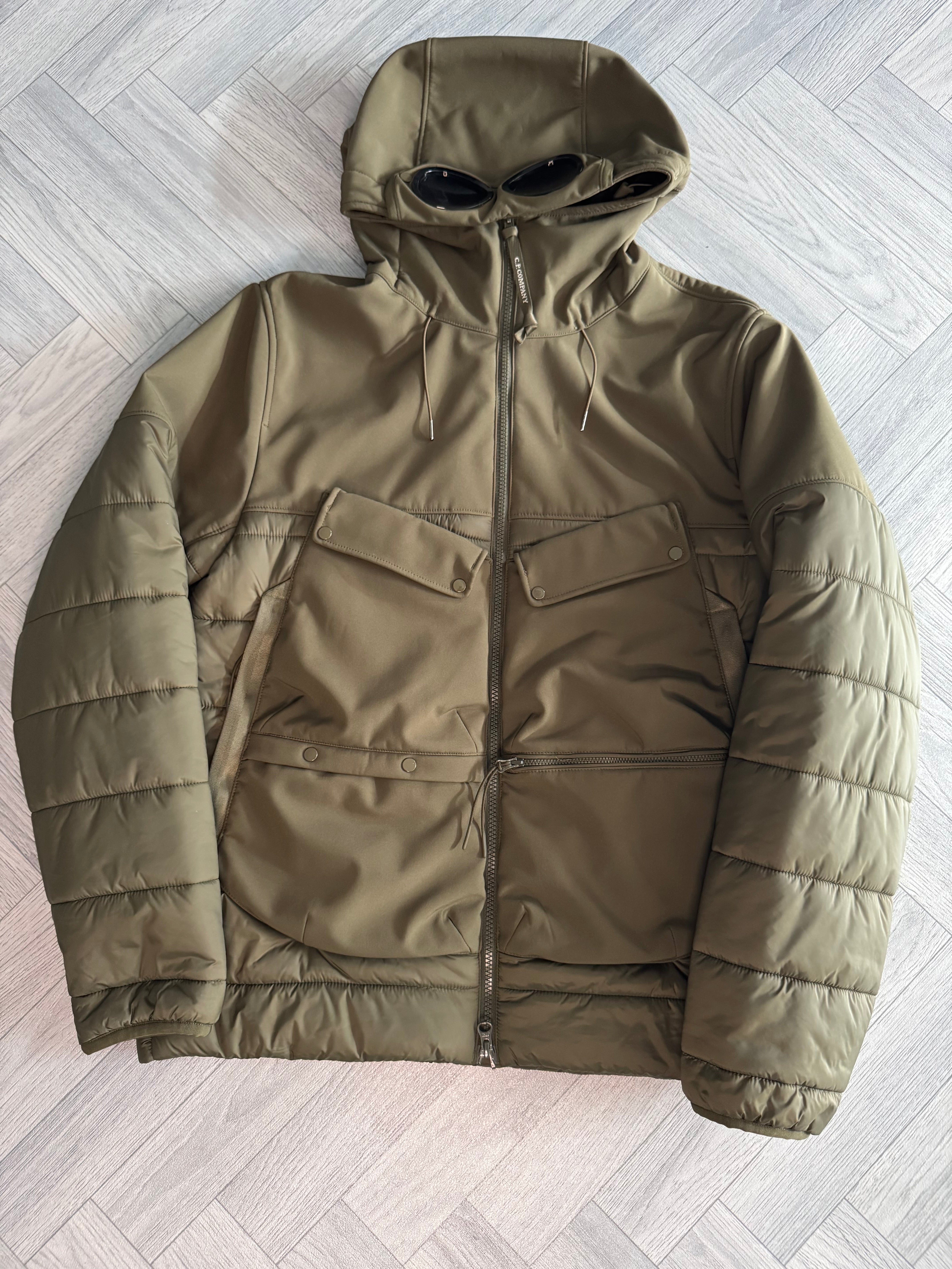Cp Goggle Jacket Khaki