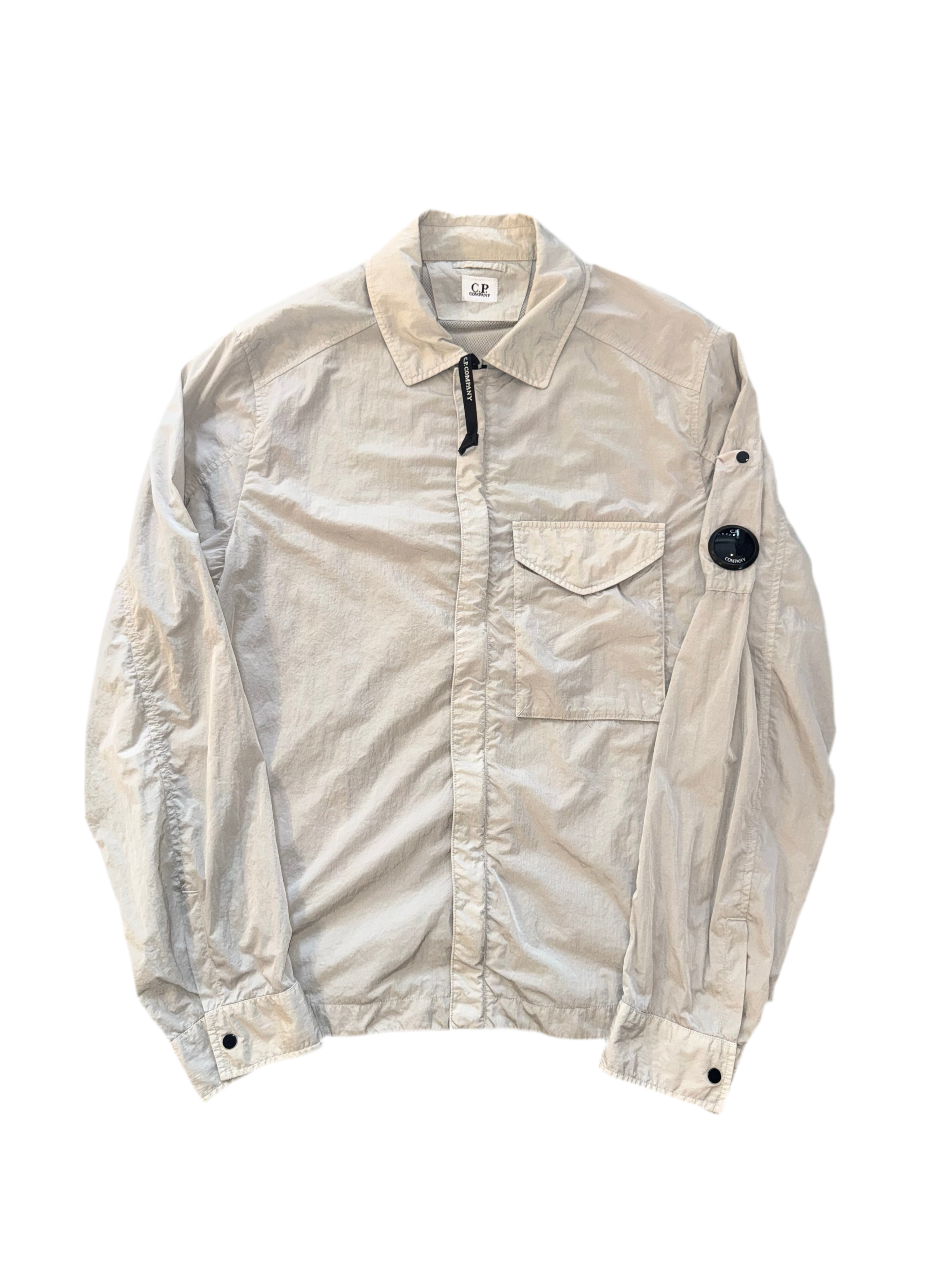 CP company nylon metal overshirt