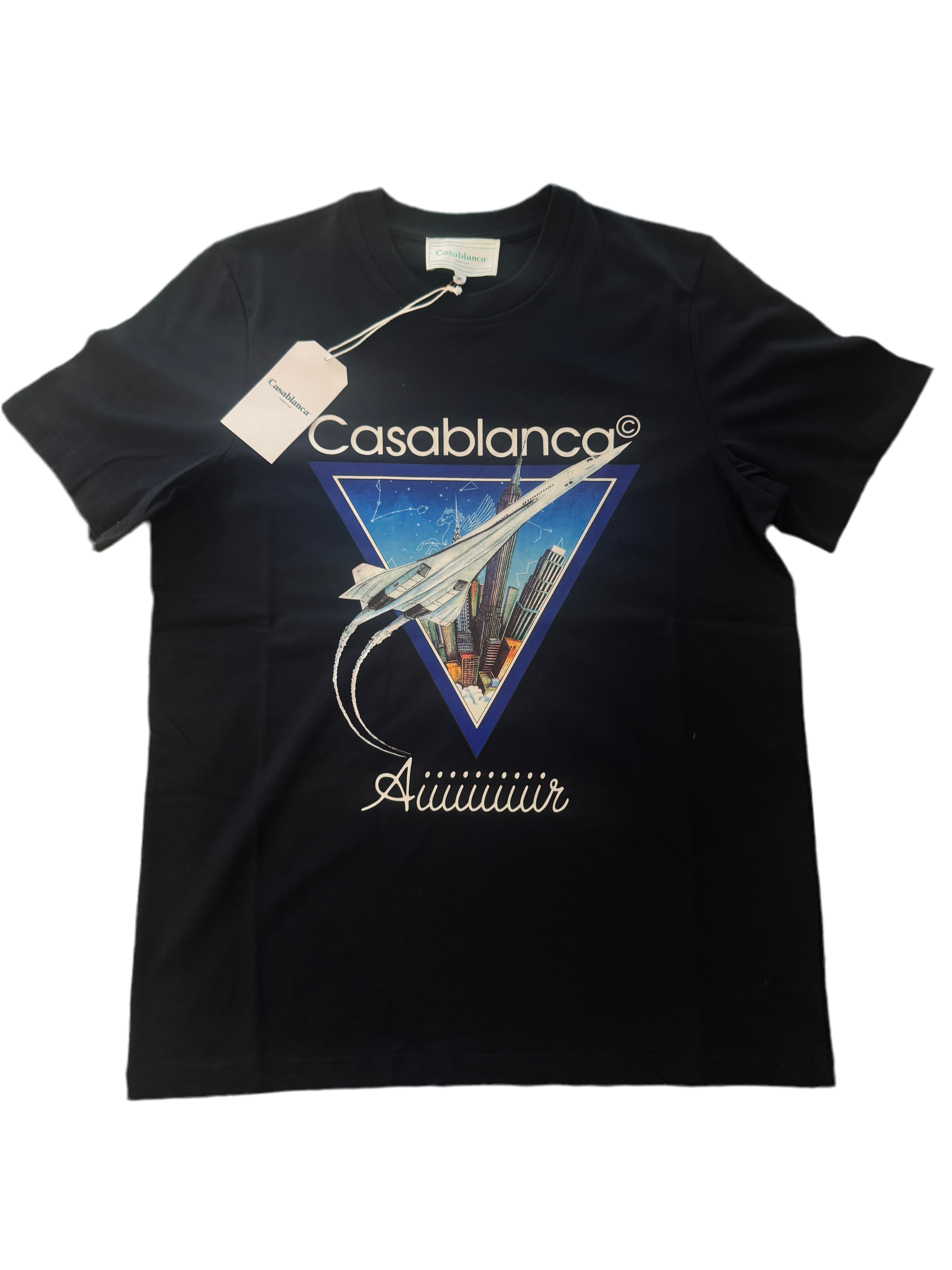Casa Blanca tshirt ( BNWT - FITS SMALL )