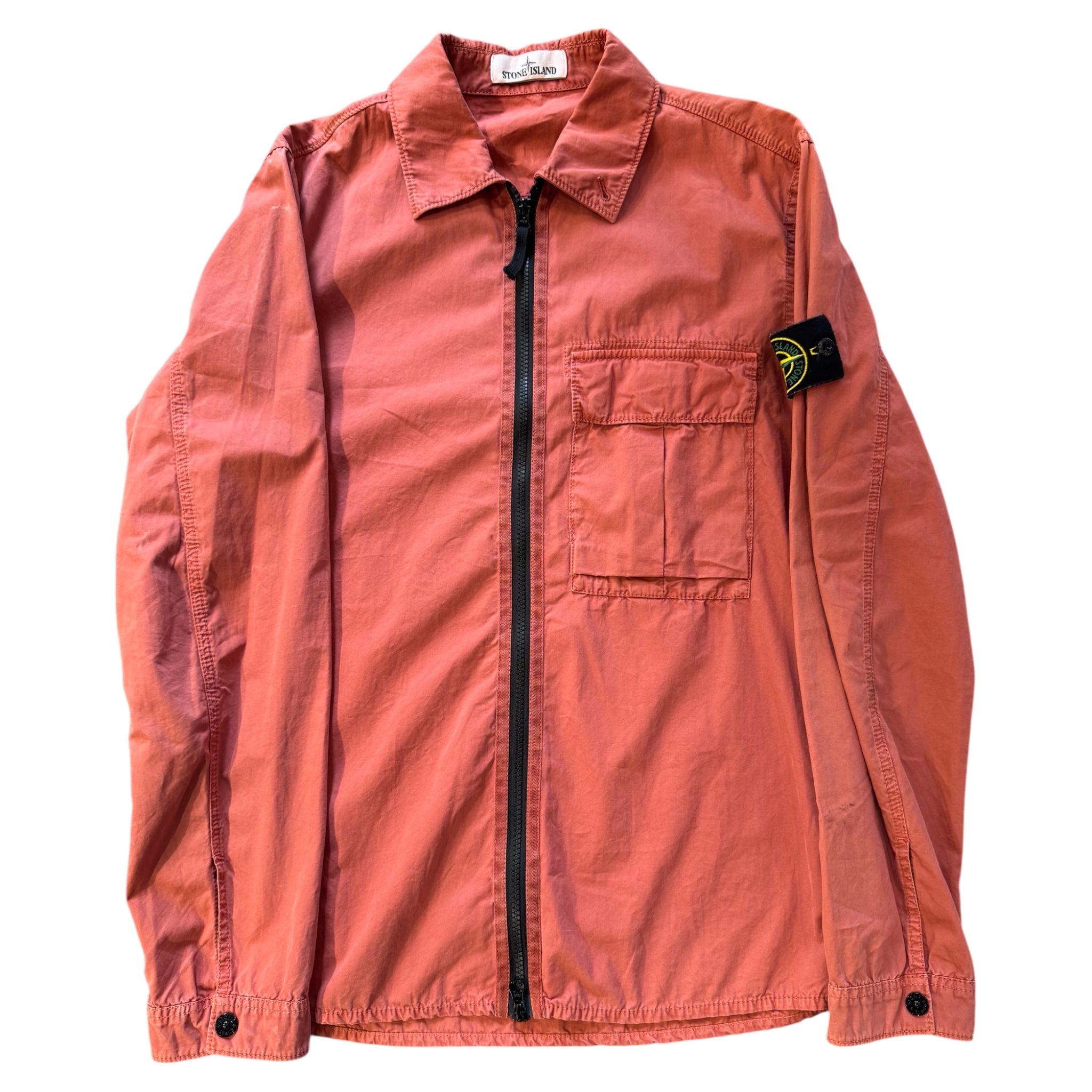 STONE ISLAND OVERSHIRT (M).