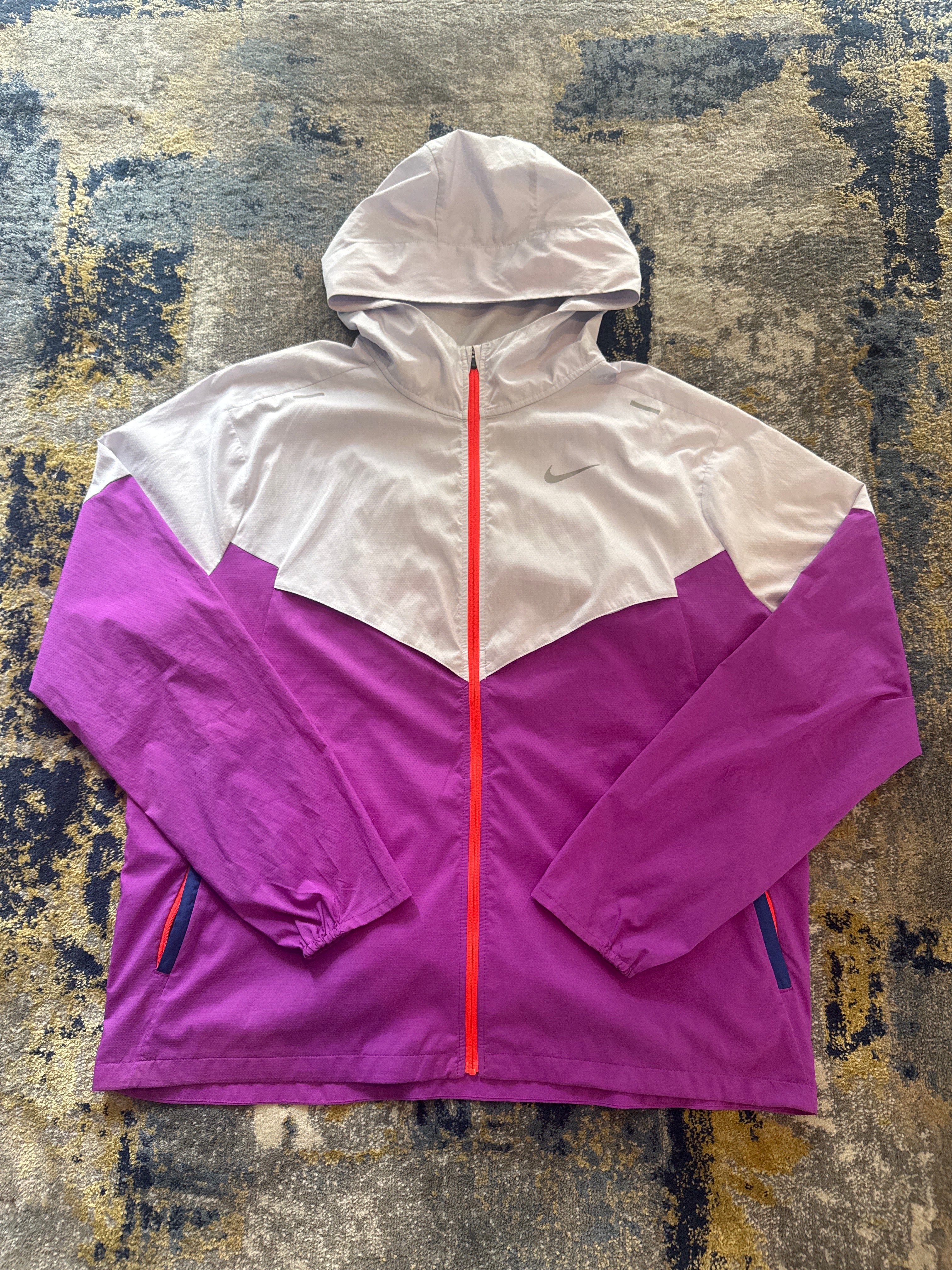 Nike repel windbreaker