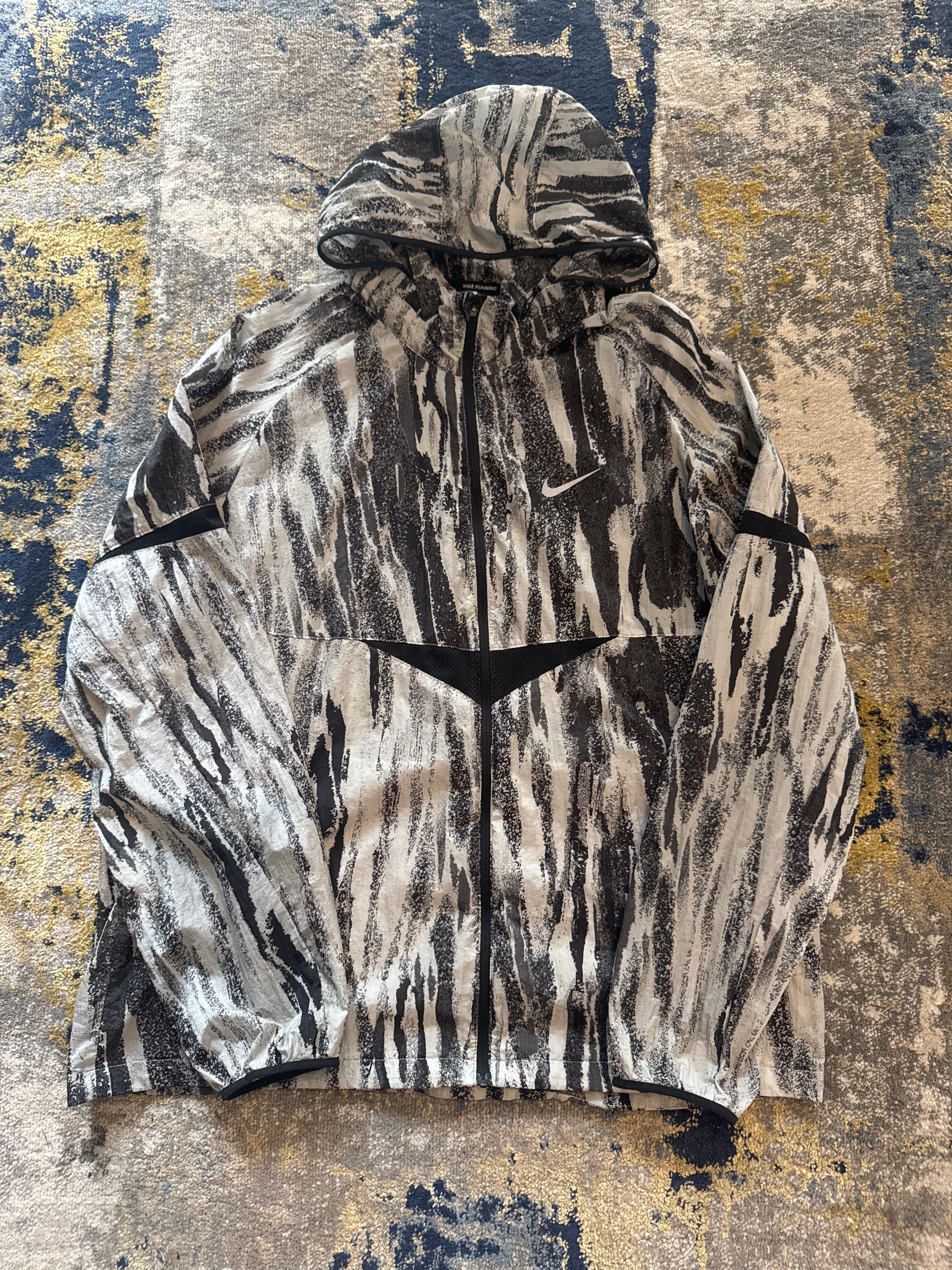 Nike Zebra Windbreaker