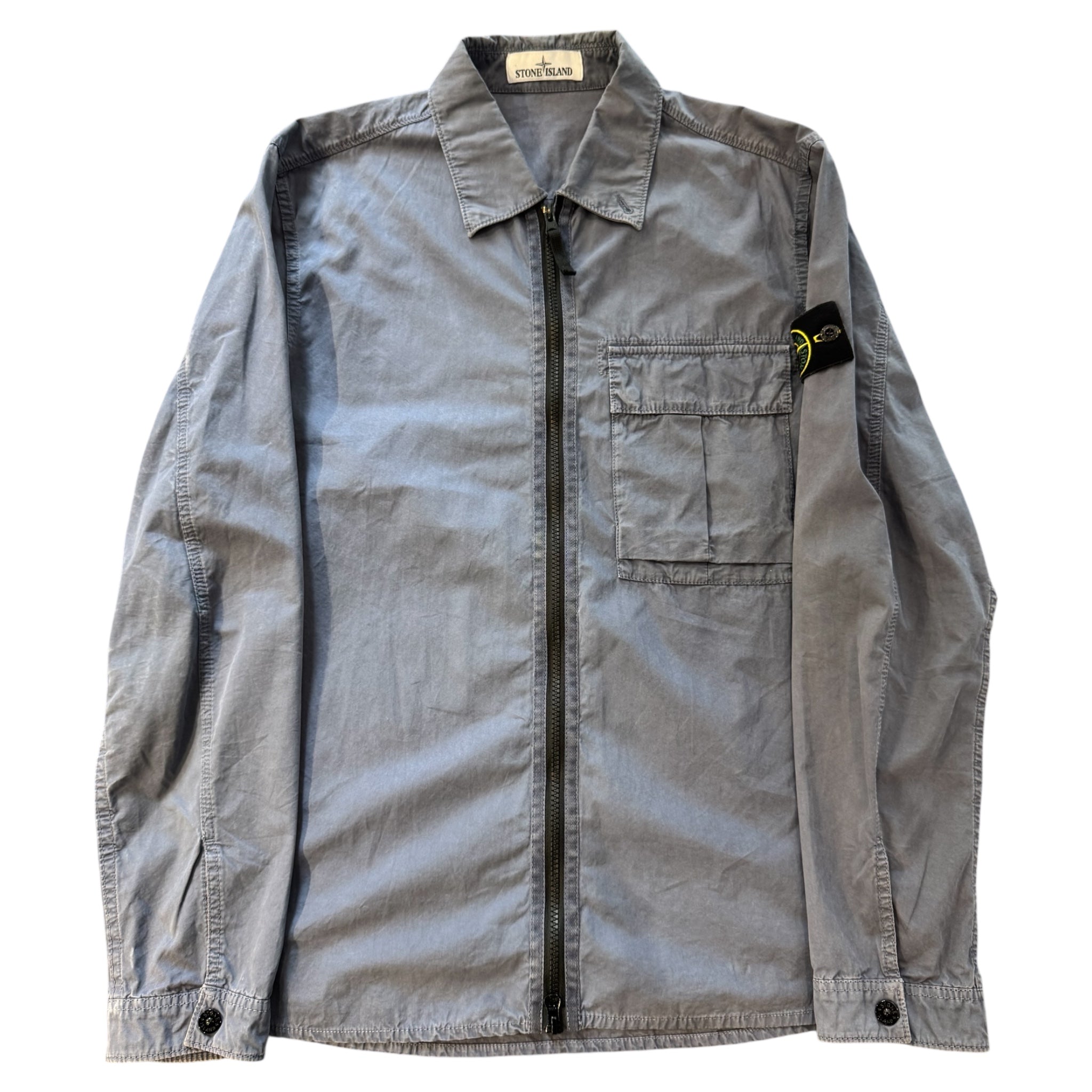 STONE ISLAND OVERSHIRT (M).