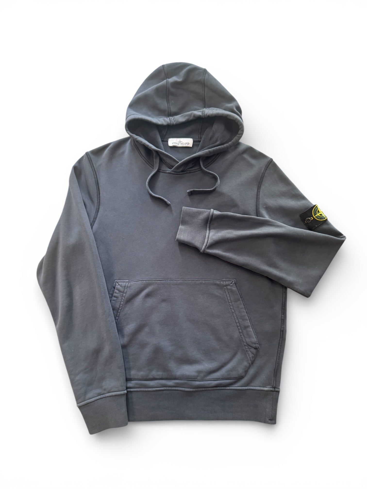 STONE ISLAND HOODIE (S).