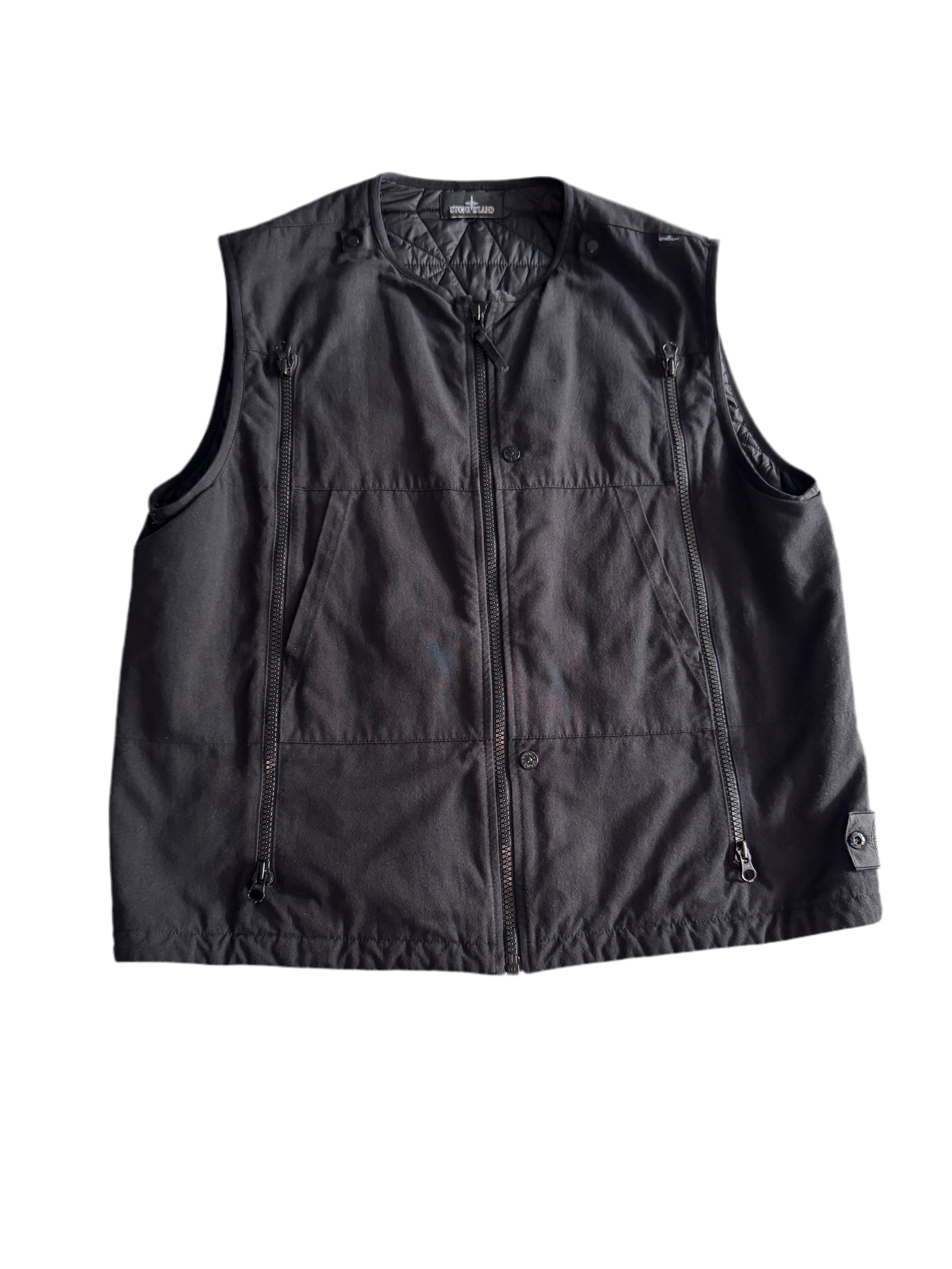 STONE ISLAND GHOST GILET
