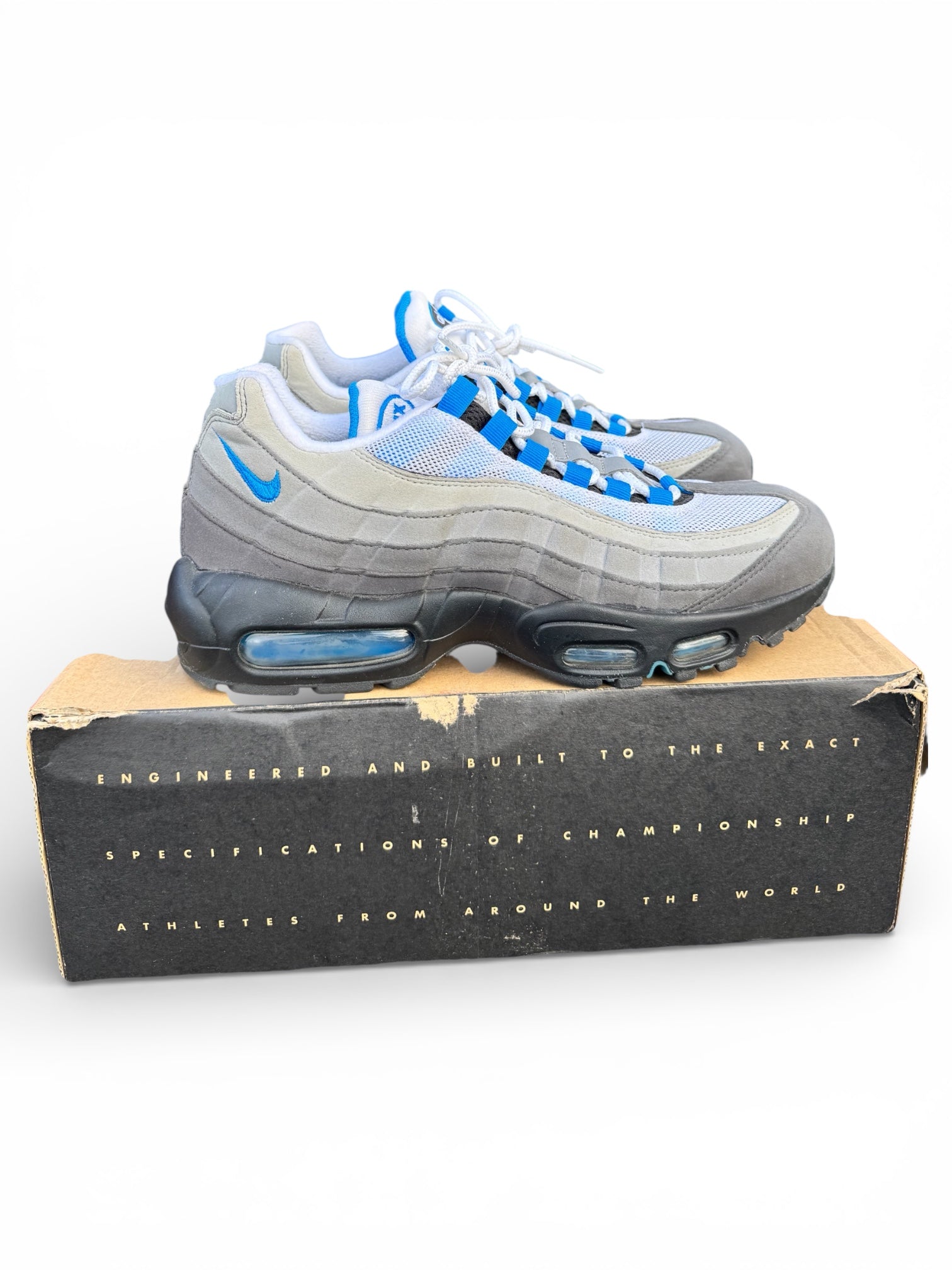 AIR MAX 95 CRYSTAL BLUE (UK 8)